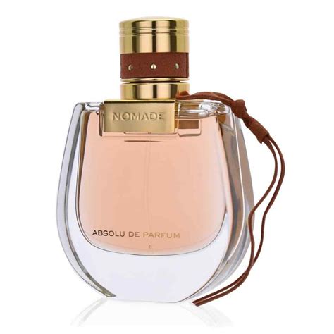 chloe nomade absolu de parfum vs eau de parfum|chloe nomade 50ml perfume shop.